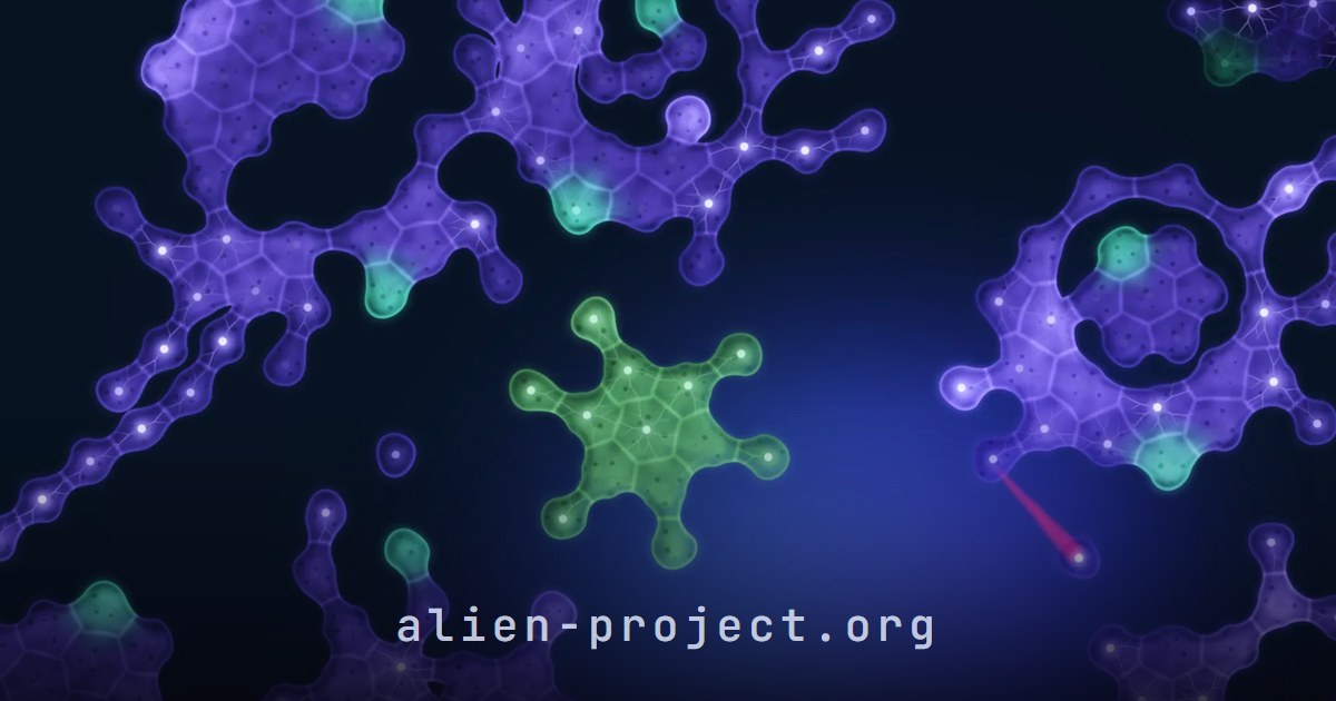 Preview image published by alien-project.org